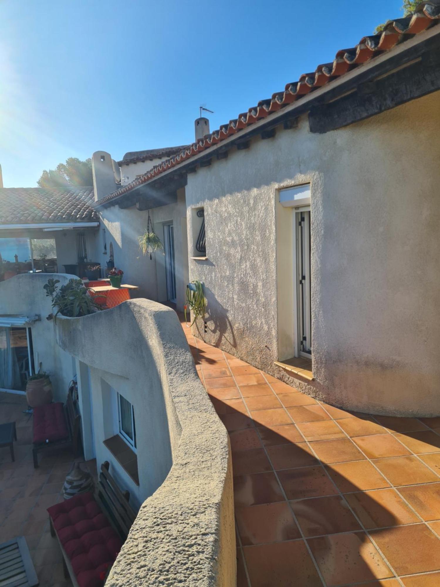 Villa M, Chambres D'Hotes, Vue Mer, Sauna, Piscine A Six-Fours Six-Fours-les-Plages Exterior photo